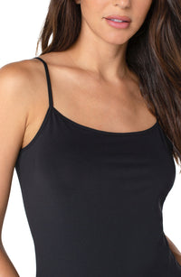 Liverpool Knit Basic Camisole Top | Black, Nude