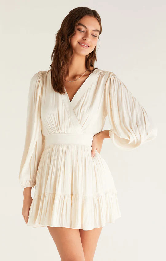 Alita Mini Dress | White