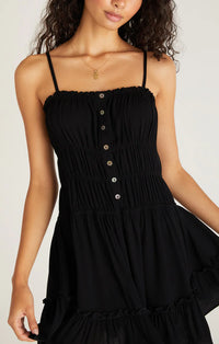 Anabella Mini Dress | Black