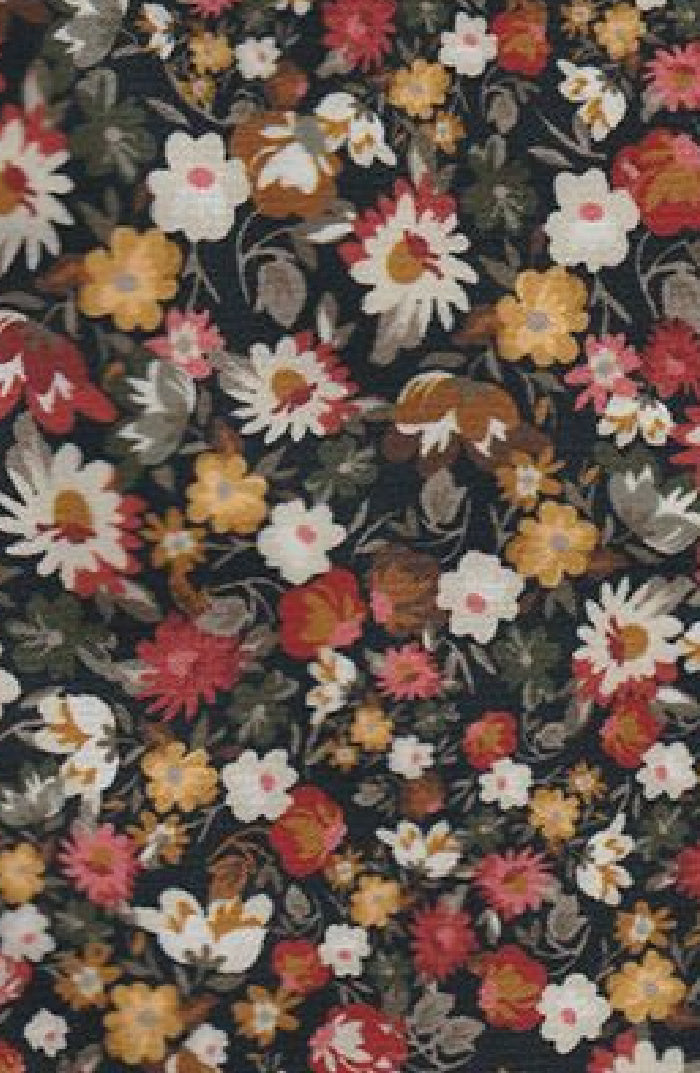 Salaam 3/4 Sleeve Lexie Dress | Dusty Floral Print